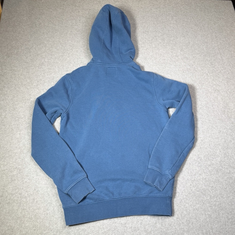 Vintage Y2K Fox Racing Full Zip Hoodie Sweatshirt Big Chest Logo Men's Small - Picture 11 of 11